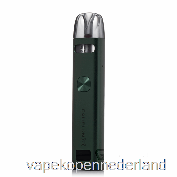 Elektronische Sigaret Vape Uwell Caliburn G3 25w Pod-systeem Groen